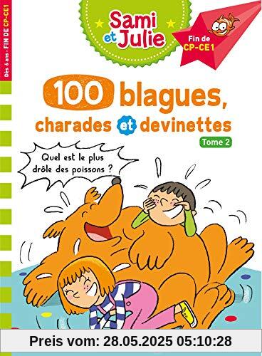 Sami et Julie - 100 blagues, charades et devinettes Tome 2