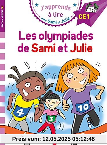 Sami et Julie CE1 - Les olympiades de Sami et Julie: Niveau CE1