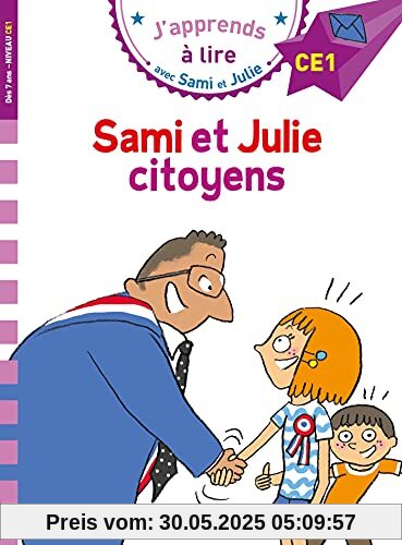 Sami et Julie CE1 Sami et Julie citoyens: Niveau CE1