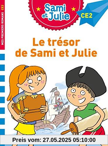Sami et Julie CE2 : Le trésor de Sami et Julie: Niveau CE2 Sami et Julie CE2 : Le trésor de Sami et Julie: Niveau CE2