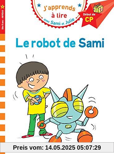 Sami et Julie CP Niveau 1 - Le robot de Sami
