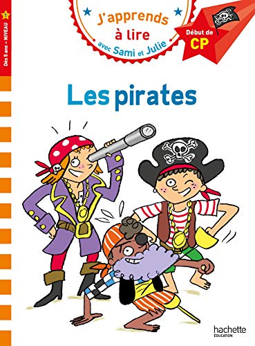 Les pirates: Début de CP, niveau 1