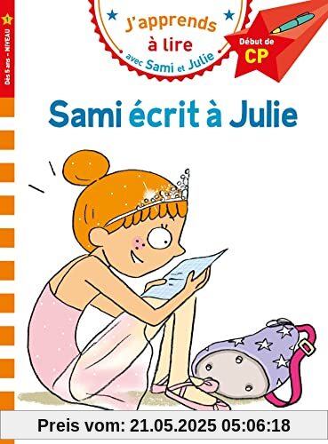 Sami et Julie CP Niveau 1 - Sami écrit à Julie: Début de CP Niveau 1