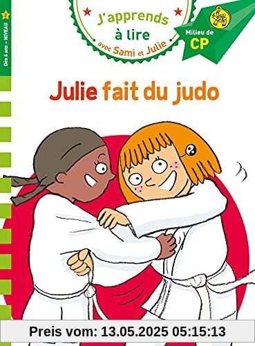 Sami et Julie CP Niveau 2 Julie fait du Judo: Milieu de CP, niveau 2