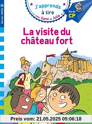 Sami et Julie CP Niveau 3 La visite du château fort: Fin de CP Niveau 3