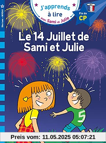 Sami et Julie CP Niveau 3 Le 14 juillet de Sami et Julie: Fin de CP, niveau 3