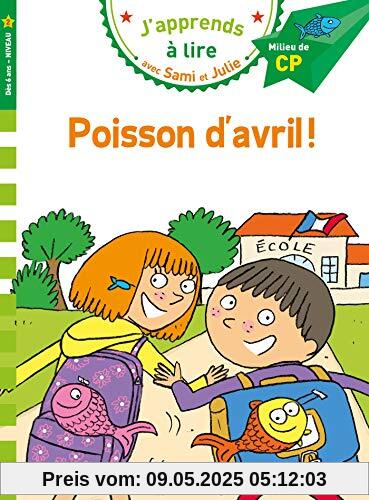Sami et Julie CP niveau 2 - Poisson d'avril !