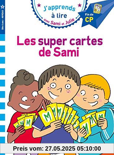 Sami et Julie CP niveau 3 - Les super cartes de Sami Sami et Julie CP niveau 3 - Les super cartes de Sami