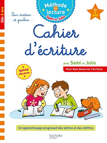 Sami et Julie Cahier d'écriture Dès 5 ans von HACHETTE EDUC