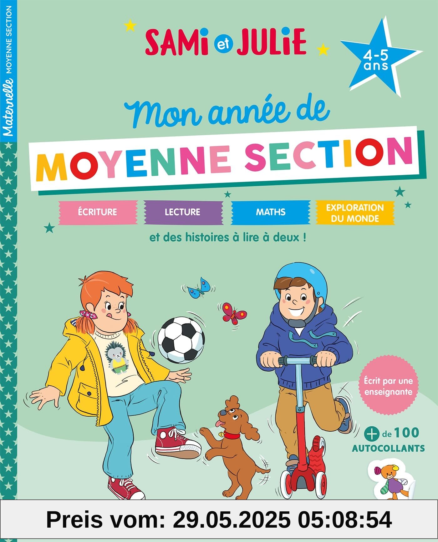 Sami et Julie - Mon année de Moyenne Section (4-5 ans)