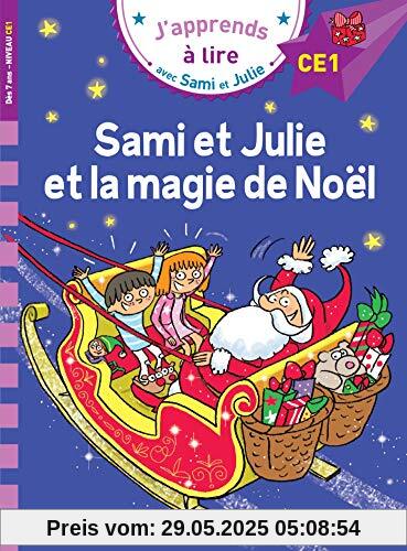 Sami et Julie Niveau CE1 Sami et Julie et la magie de Noël Sami et Julie Niveau CE1 Sami et Julie et la magie de Noël