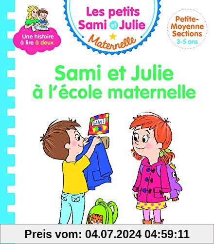 Sami et Julie à l'école maternelle