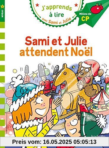 Sami et Julie attendent Noël : Niveau 2