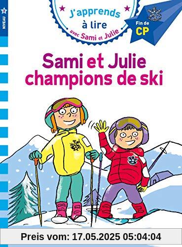 Sami et Julie champions de ski
