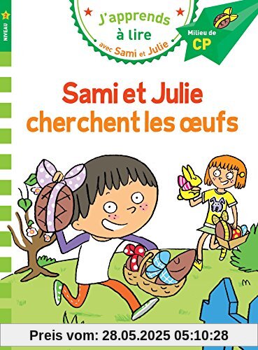 Sami et Julie cherchent les oeufs Sami et Julie cherchent les oeufs