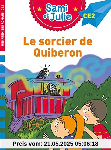 Sami et Julie et le sorcier de Quiberon CE2