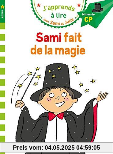 Sami fait de la magie