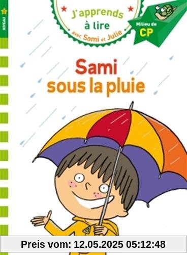 Sami sous la pluie : J'apprends à lire avec Sami et Julie, Niveau 2