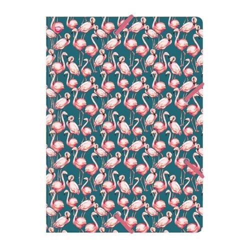 Sammelmappe de Luxe Pink Flamingo Sammelmappe de Luxe Pink Flamingo von CEDON MuseumsShops