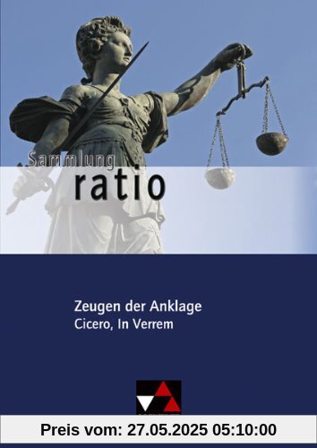 Sammlung ratio: Zeugen der Anklage. Cicero, In Verrem: 3