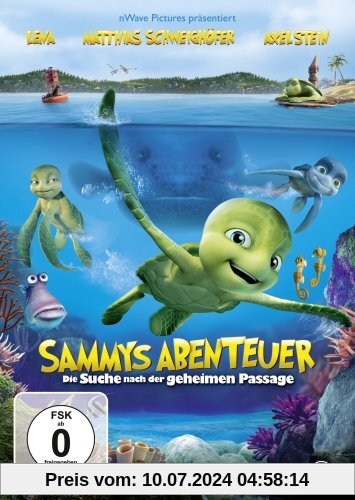 Sammys Abenteuer - Die Suche nach der geheimen Passage