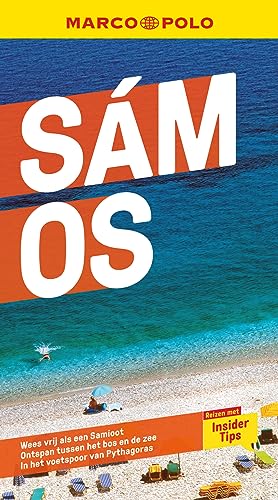 Sámos: Pocket reisgids met uitneembare kaart (Marco Polo)