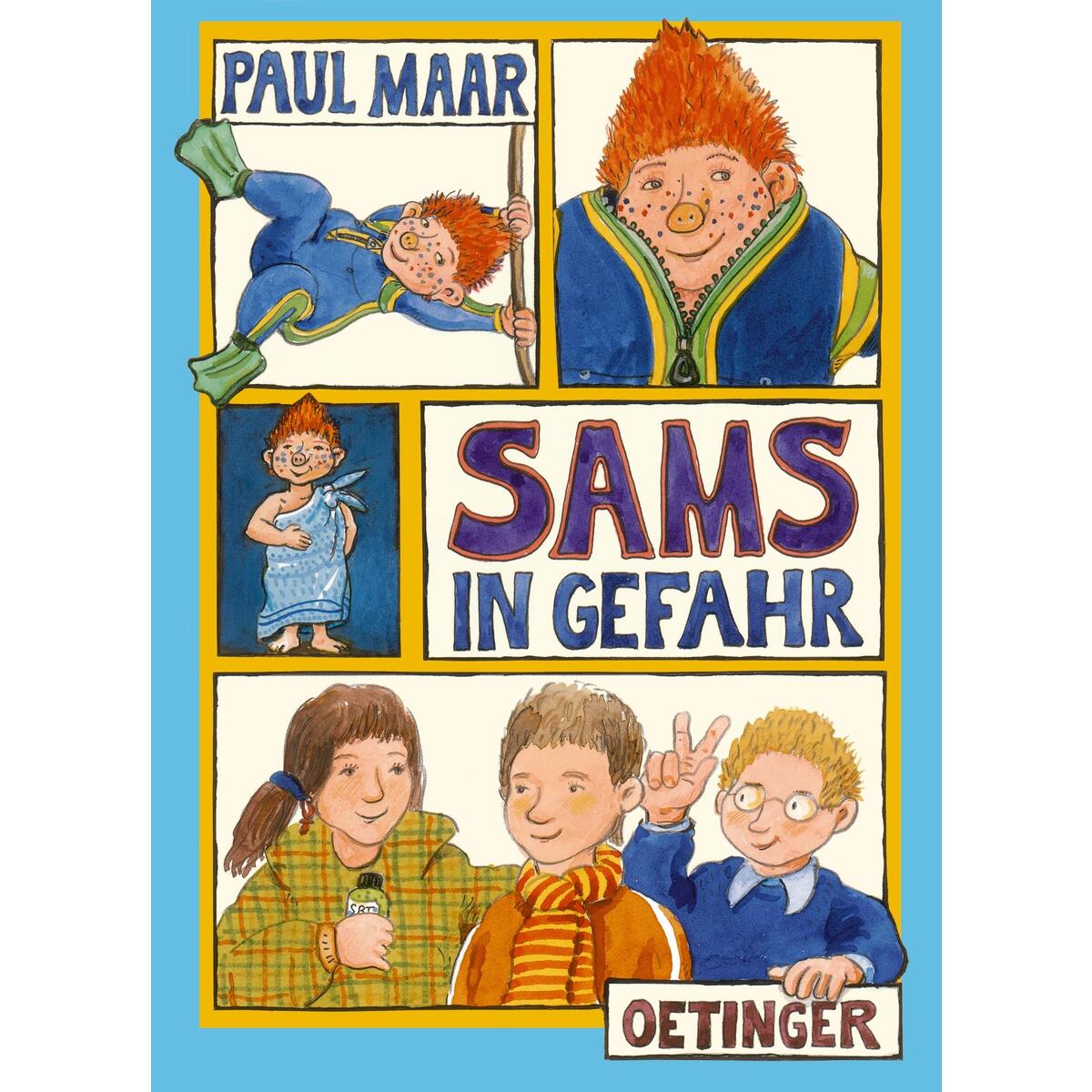 Sams in Gefahr von Oetinger