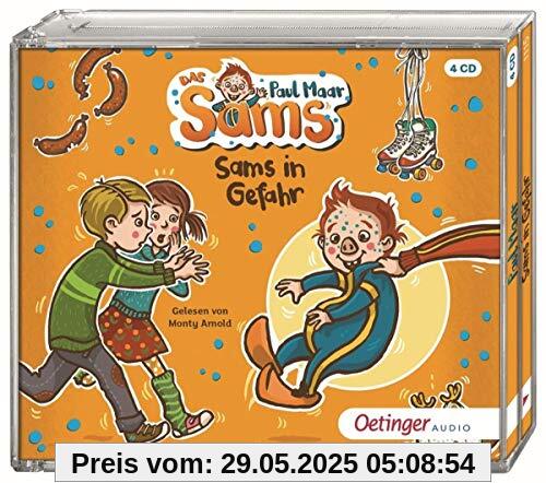 Sams in Gefahr: (4CD)