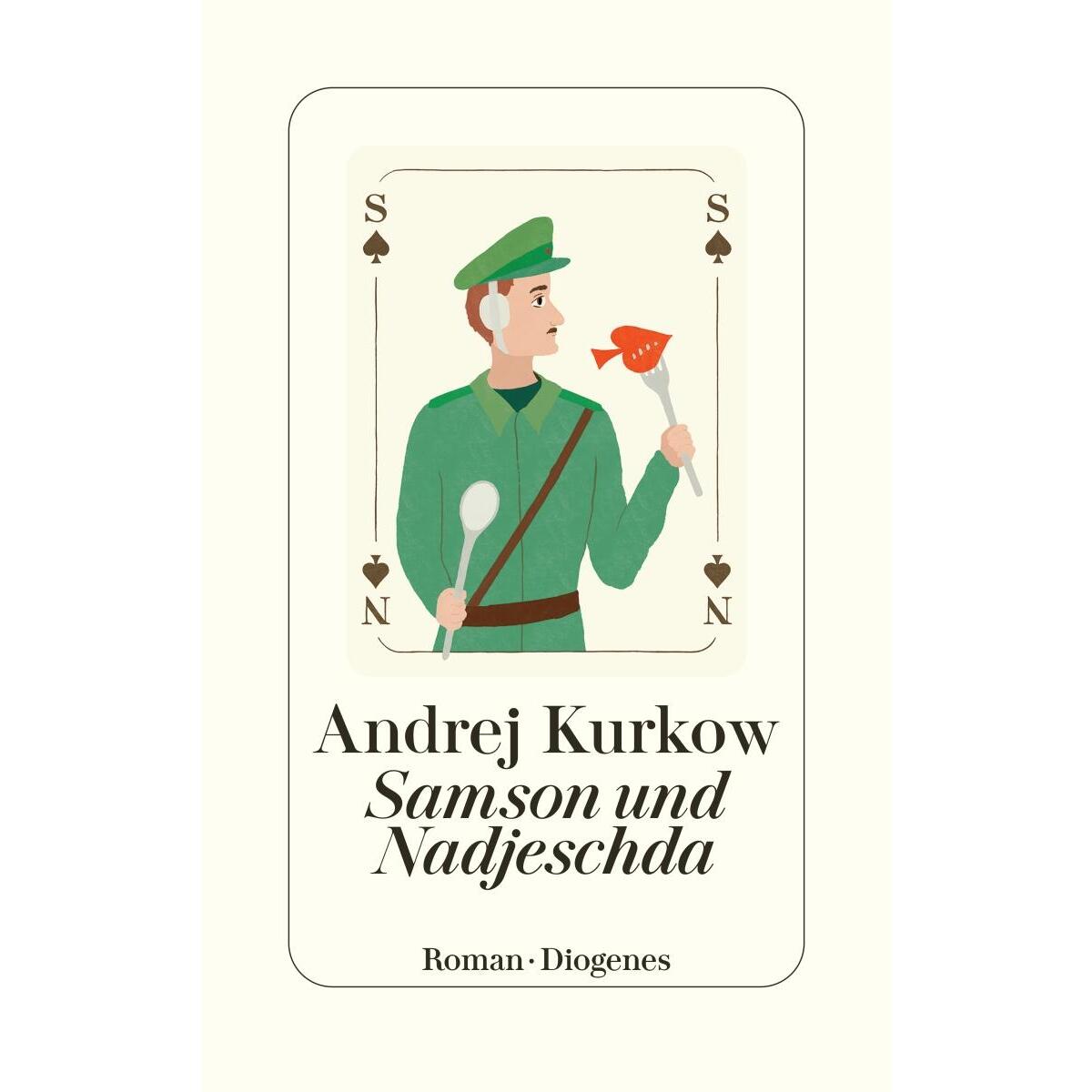 Samson und Nadjeschda Samson und Nadjeschda von Diogenes Verlag AG