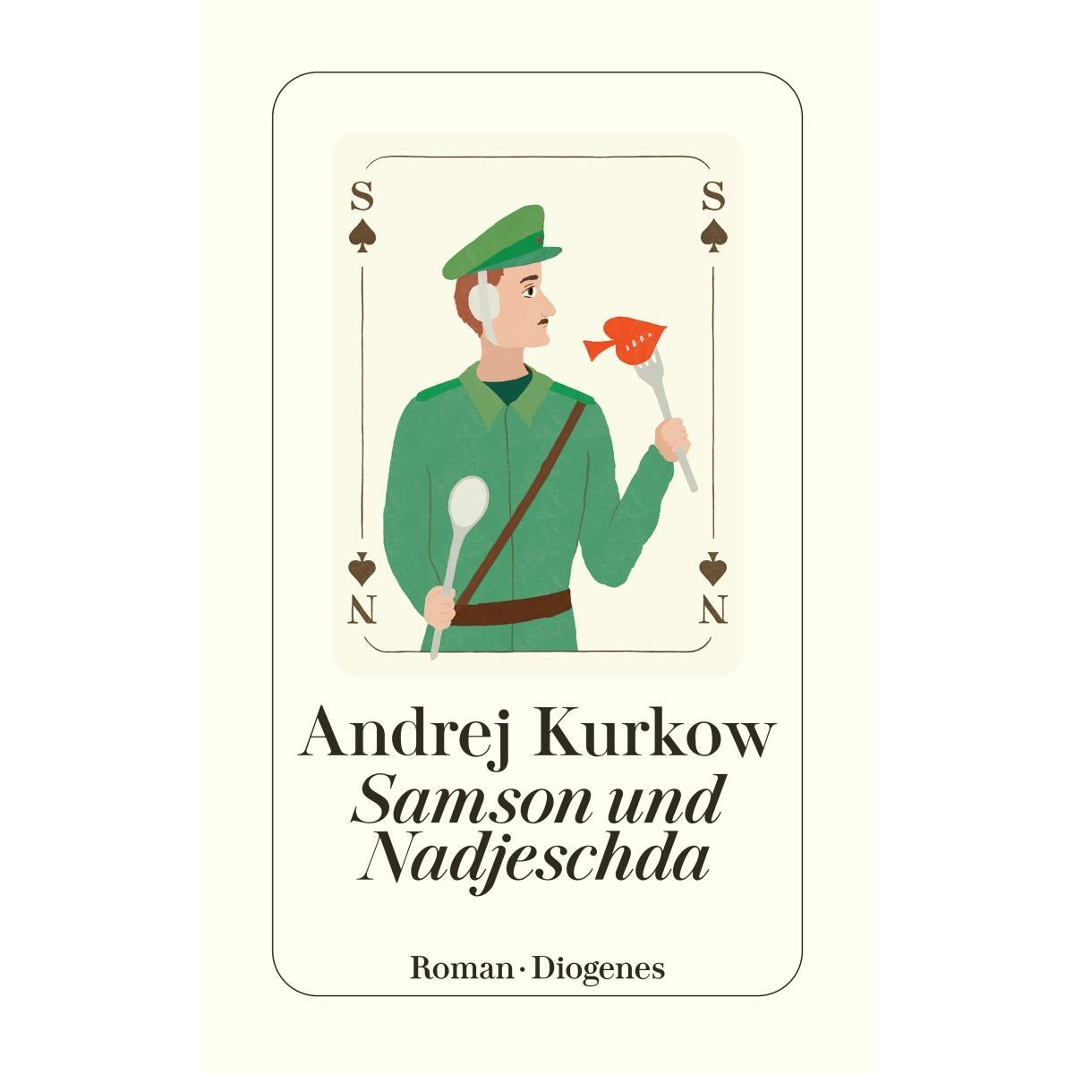 Samson und Nadjeschda von Diogenes Verlag AG