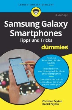 Samsung Galaxy Smartphones Tipps und Tricks für Dummies von Wiley-VCH / Wiley-VCH Dummies