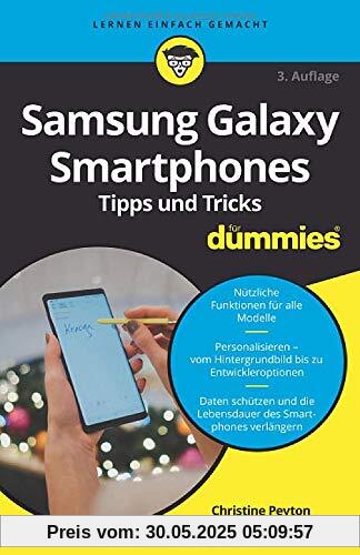 Samsung Galaxy Smartphones Tipps und Tricks für Dummies