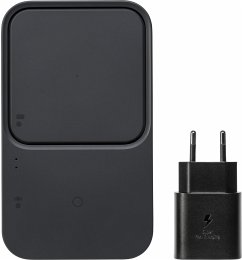 Samsung Wireless Charger Duo mit Adapter EP-P5400T, Dark Gray von Samsung