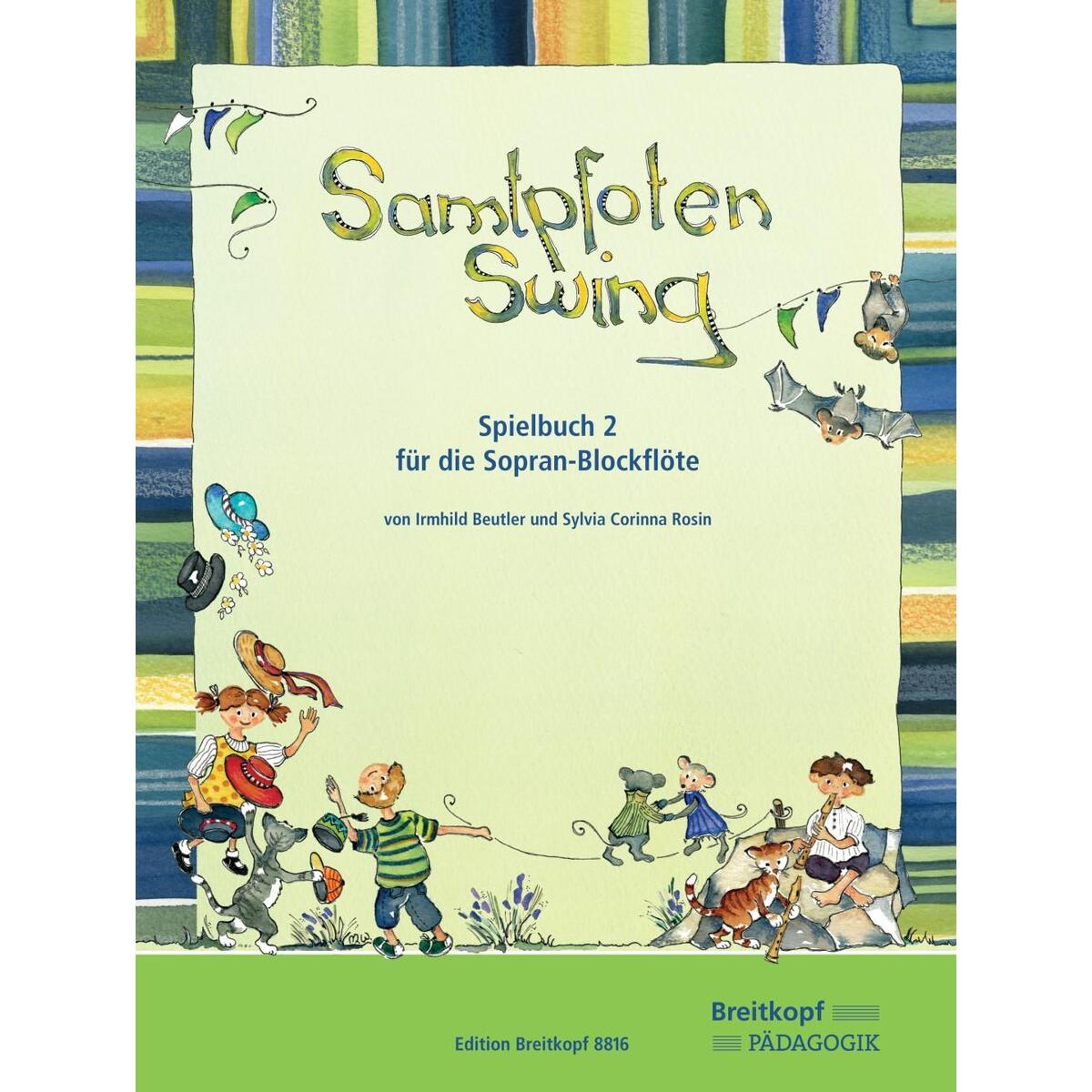 Samtpfoten Swing von Breitkopf & Härtel