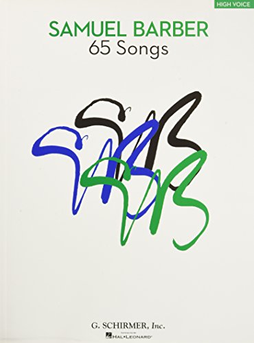 65 Songs - High Voice: Noten, Sammelband für Hohe Stimme, Klavier: High Voice Edition von G. Schirmer, Inc.