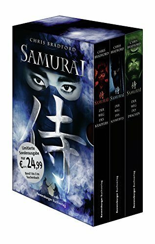 Samurai, Band 1 bis 3: Der Weg des Kämpfers / Der Weg des Schwertes / Der Weg des Drachen Samurai, Band 1 bis 3: Der Weg des Kämpfers / Der Weg des Schwertes / Der Weg des Drachen