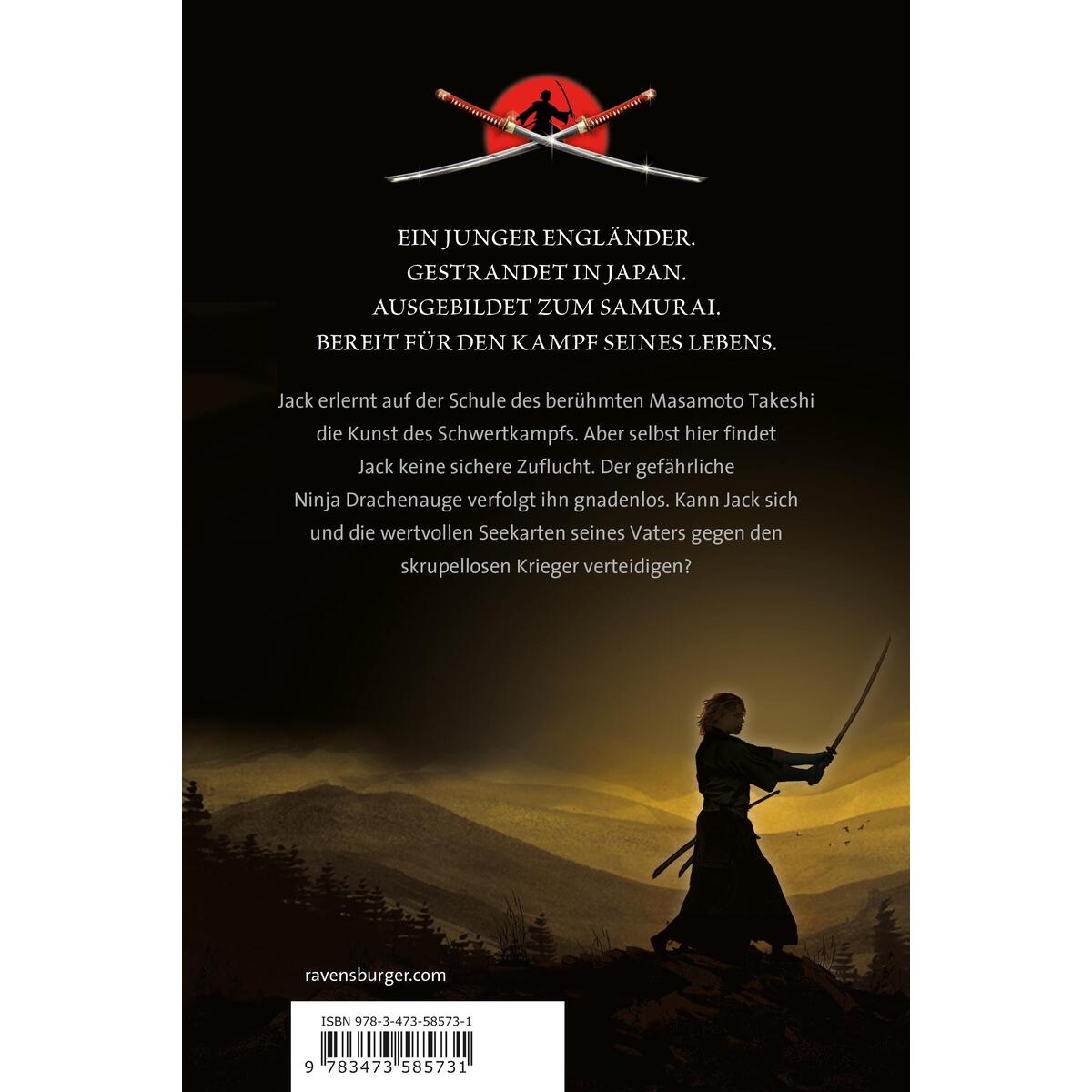 Samurai, Band 2: Der Weg des Schwertes von Ravensburger Verlag