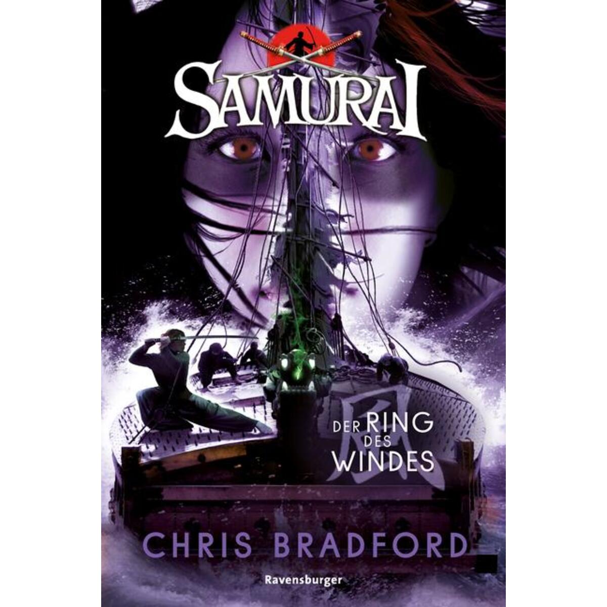 Samurai, Band 7: Der Ring des Windes von Ravensburger Verlag