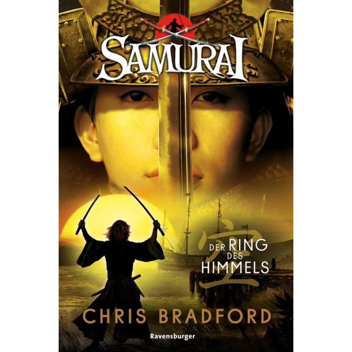 Samurai, Band 8: Der Ring des Himmels von Ravensburger Verlag