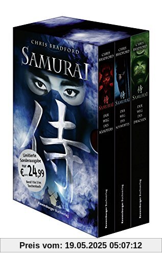 Samurai 1/2/3: Samurai: Der Weg des Kämpfers / Der Weg des Schwertes / Der Weg des Drachen Samurai 1/2/3: Samurai: Der Weg des Kämpfers / Der Weg des Schwertes / Der Weg des Drachen
