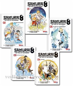 Samurai8 Komplettpack 1-5 von Carlsen