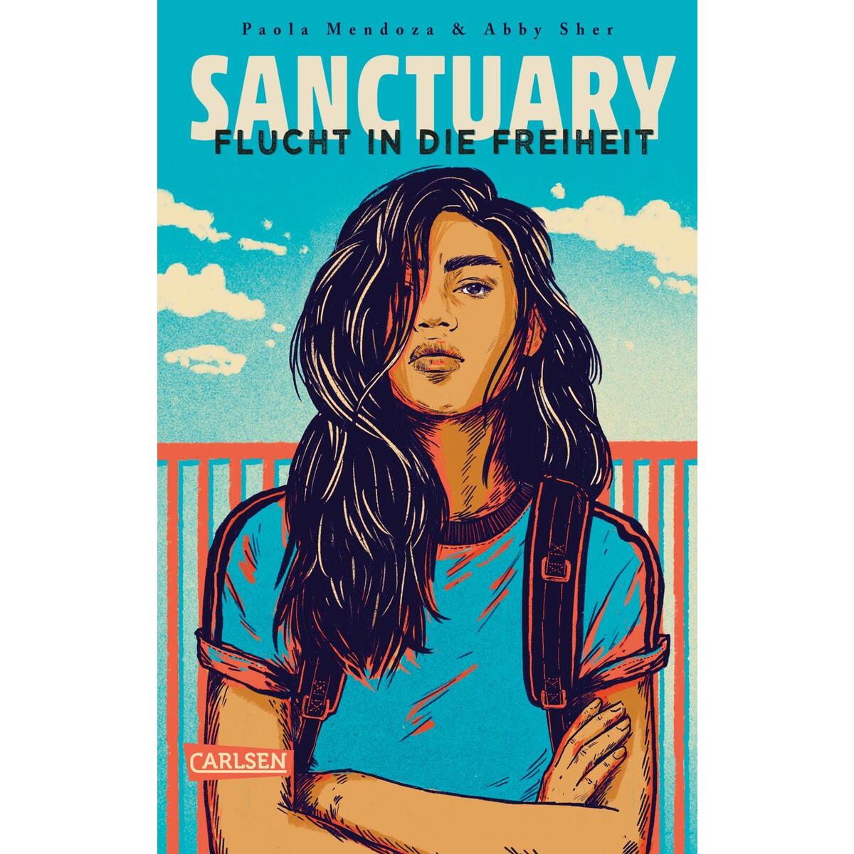 Sanctuary - Flucht in die Freiheit Sanctuary - Flucht in die Freiheit von Carlsen Verlag GmbH