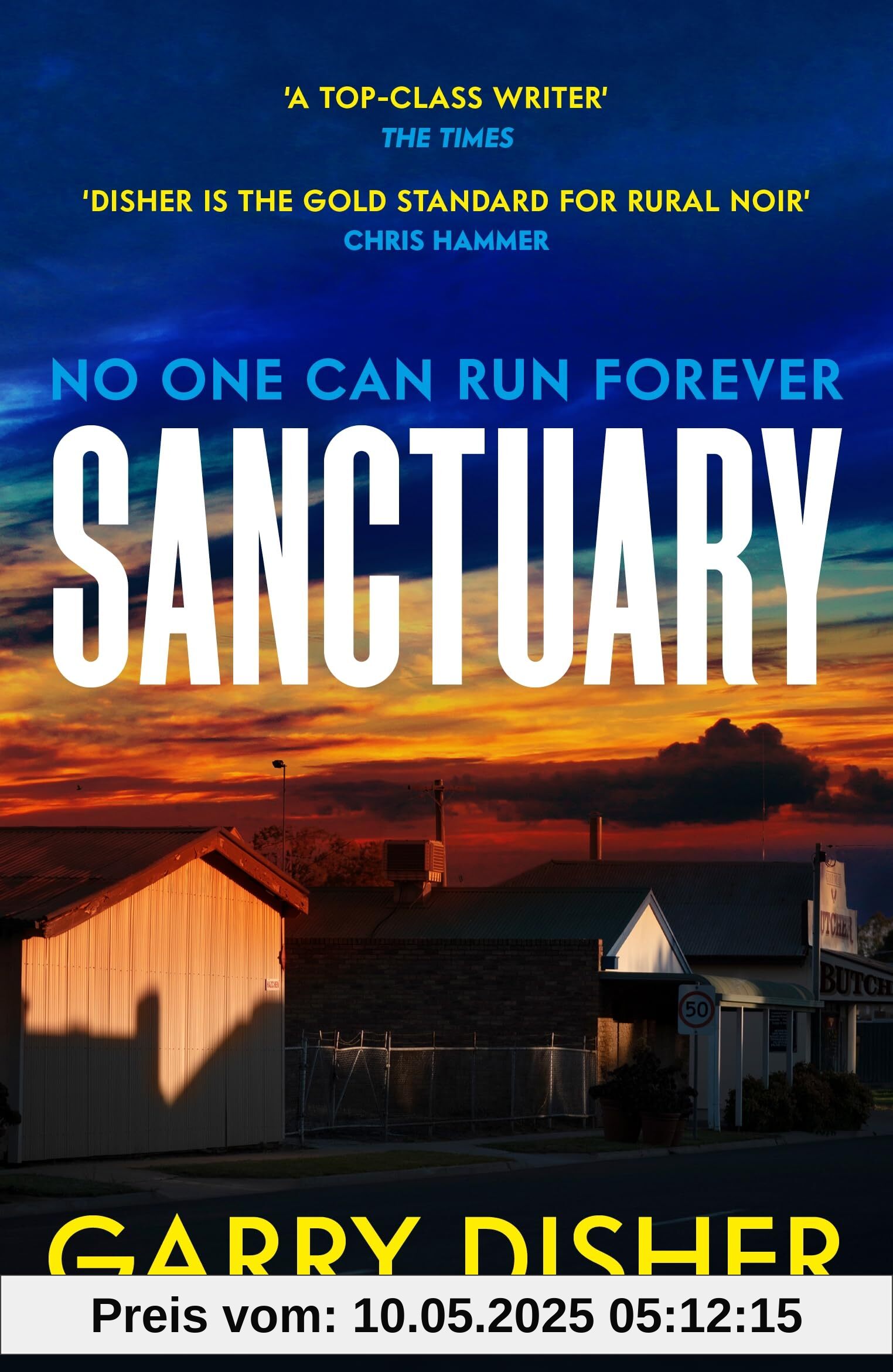 Sanctuary: The Times Crime Book of the Month