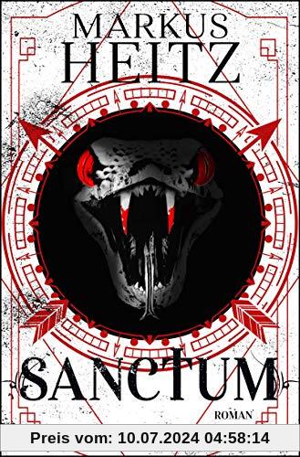 Sanctum: Roman (Pakt der Dunkelheit, Band 2)