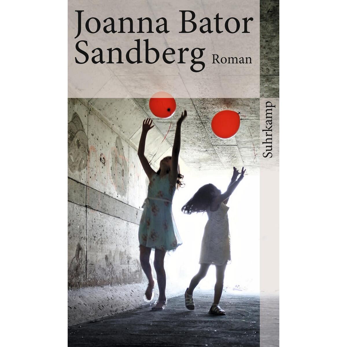 Sandberg Sandberg von Suhrkamp Verlag