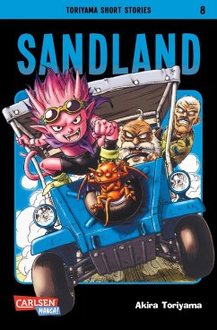 Sandland / Toriyama Short Stories Bd.8 von Carlsen