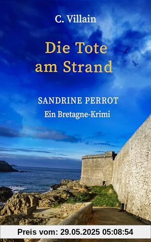 Sandrine Perrot: Die Tote am Strand
