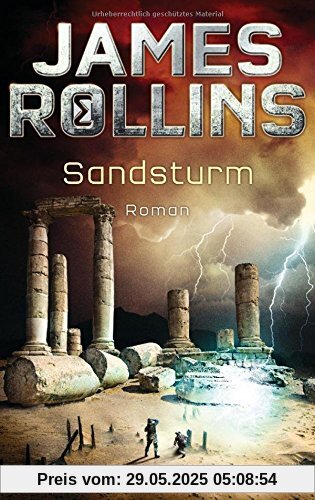 Sandsturm - SIGMA Force: Roman (Die SIGMA-Force, Band 1)