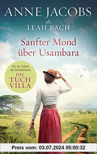 Sanfter Mond über Usambara: Roman (Die Afrika-Saga, Band 2)