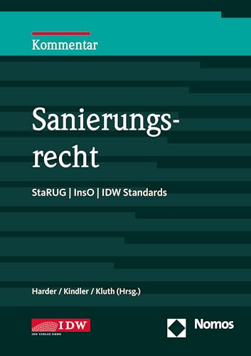 Sanierungsrecht: StaRUG / InsO (Handkommentar 2024) von IDW